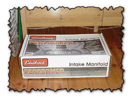 Edelbrock performer intake