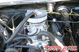Homemade aluminum dash