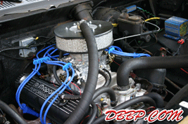 Homemade aluminum dash