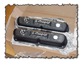 New MOPAR valvecovers