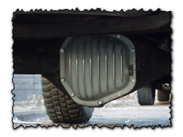 Off Road Unlimited diff-cover