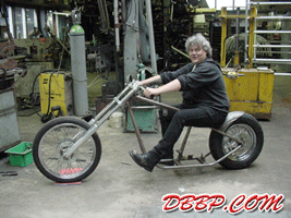 to the welder!